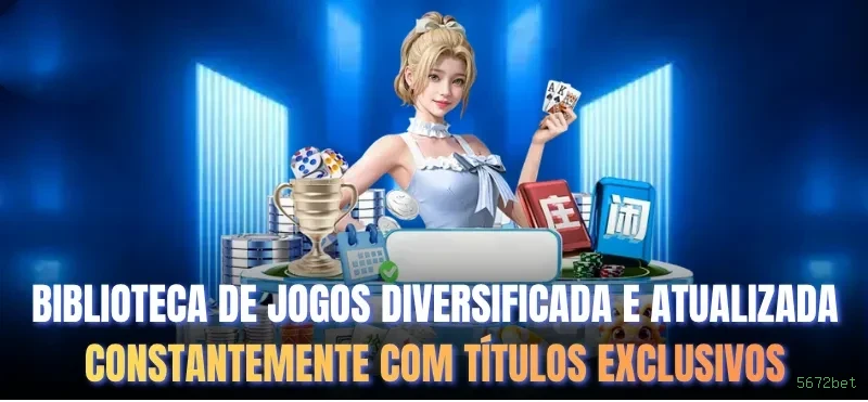 Slots online da 5672bet com jackpots progressivos